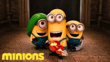 Zasłona do filmu "Minionki" #83588