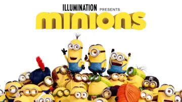 Zasłona do filmu "Minionki" #83591