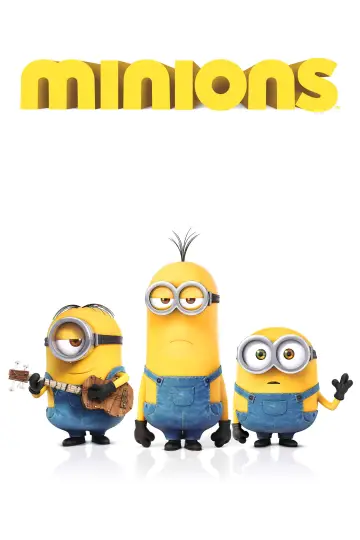 Plakat do filmu "Minionki" #83597
