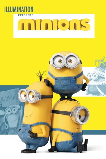 Plakat do filmu "Minionki" #83598