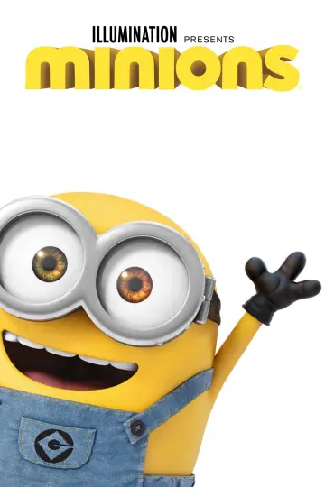 Plakat do filmu "Minionki" #83599