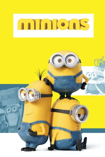 Plakat do filmu "Minionki" #83600