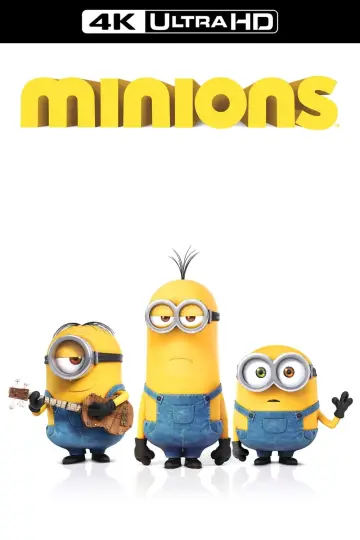 Plakat do filmu "Minionki" #83601