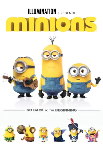 Plakat do filmu "Minionki" #83602