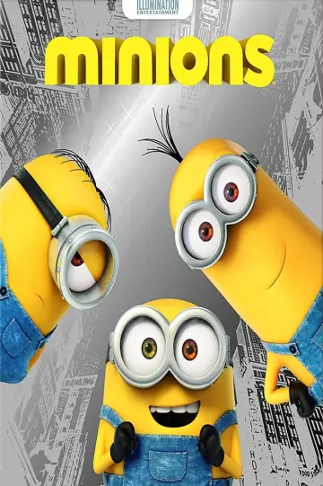 Plakat do filmu "Minionki" #83603