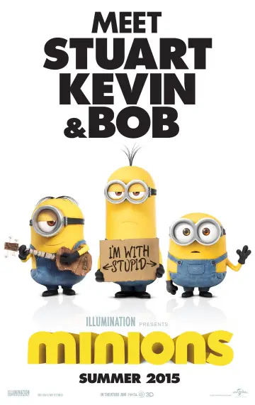 Plakat do filmu "Minionki" #83604