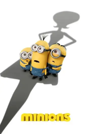 Plakat do filmu "Minionki" #83607