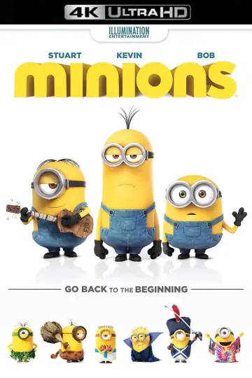 Plakat do filmu "Minionki" #83608