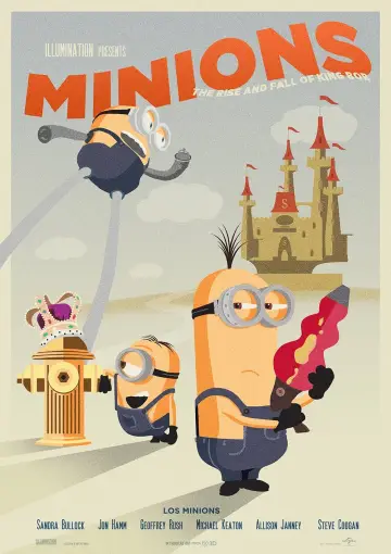 Plakat do filmu "Minionki" #83610