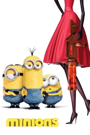 Plakat do filmu "Minionki" #83611