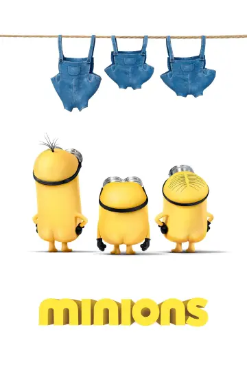 Plakat do filmu "Minionki" #83612