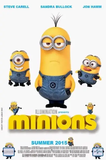 Plakat do filmu "Minionki" #83617