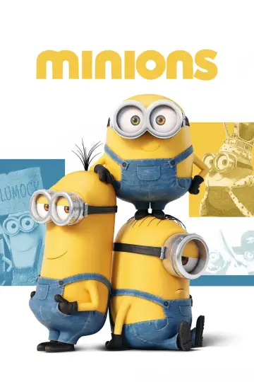 Plakat do filmu "Minionki" #83620
