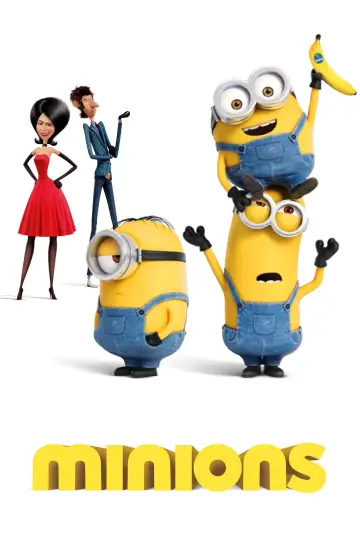 Plakat do filmu "Minionki" #83621
