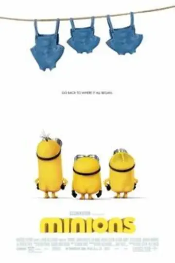 Plakat do filmu "Minionki" #83622