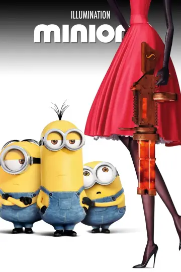 Plakat do filmu "Minionki" #83623