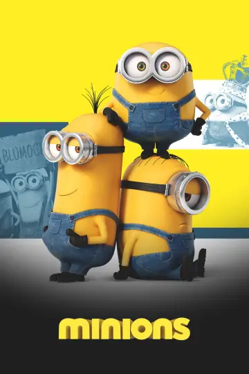 Plakat do filmu "Minionki" #927828