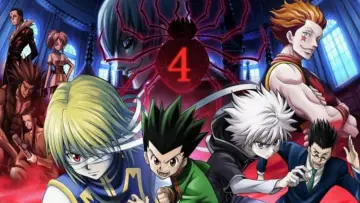 Zasłona do filmu "Hunter x Hunter: Phantom Rouge" #347028