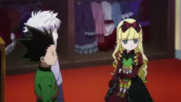 Zasłona do filmu "Hunter x Hunter: Phantom Rouge" #347031