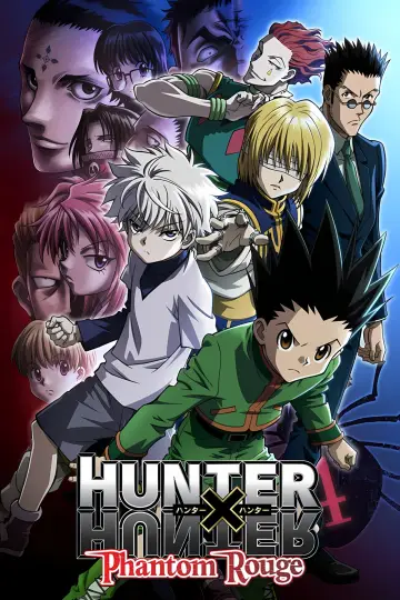Plakat do filmu "Hunter x Hunter: Phantom Rouge" #347033