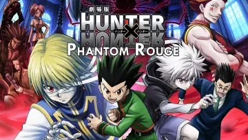 Zasłona do filmu "Hunter x Hunter: Phantom Rouge" #899490