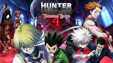 Zasłona do filmu "Hunter x Hunter: Phantom Rouge" #899491