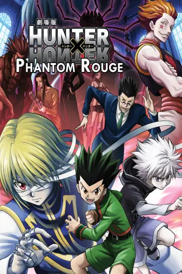 Plakat do filmu "Hunter x Hunter: Phantom Rouge" #899499