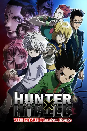 Plakat do filmu "Hunter x Hunter: Phantom Rouge" #899501