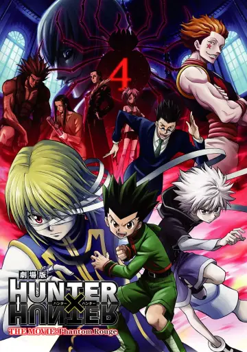 Plakat do filmu "Hunter x Hunter: Phantom Rouge" #899502