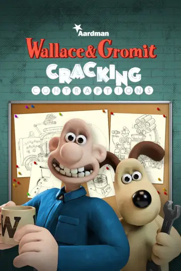 Plakat do filmu "Wallace i Gromit: Wyśmienite Wynalazki" #1021809