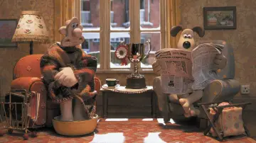 Zasłona do filmu "Wallace i Gromit: Wyśmienite Wynalazki" #383662