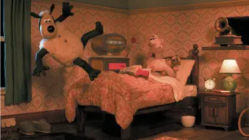 Zasłona do filmu "Wallace i Gromit: Wyśmienite Wynalazki" #383663