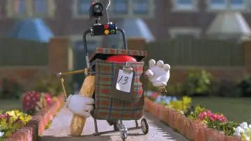 Zasłona do filmu "Wallace i Gromit: Wyśmienite Wynalazki" #383664