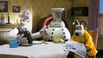 Zasłona do filmu "Wallace i Gromit: Wyśmienite Wynalazki" #383665