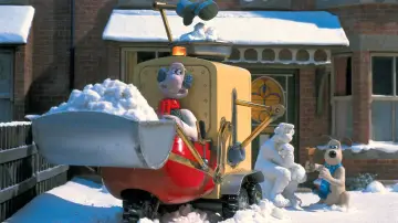 Zasłona do filmu "Wallace i Gromit: Wyśmienite Wynalazki" #383666