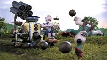 Zasłona do filmu "Wallace i Gromit: Wyśmienite Wynalazki" #383667