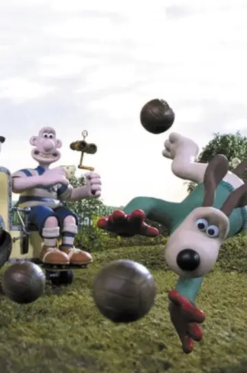 Plakat do filmu "Wallace i Gromit: Wyśmienite Wynalazki" #383668