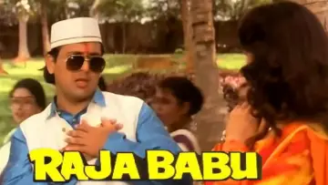 Zasłona do filmu "Raja Babu" #650520
