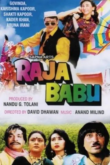 Plakat do filmu "Raja Babu" #650522