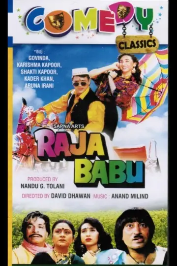 Plakat do filmu "Raja Babu" #650524