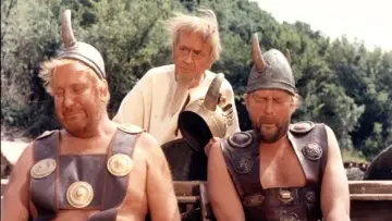 Zasłona do filmu "Här kommer bärsärkarna" #1149576