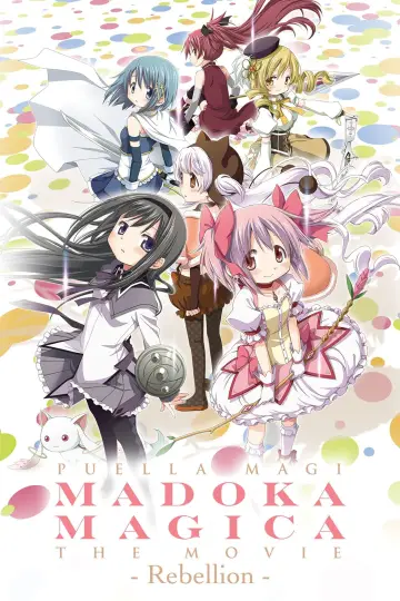 Plakat do filmu "Mahou Shoujo Madoka★Magica Movie 3: Hangyaku no Monogatari" #142008