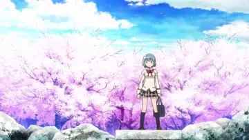Zasłona do filmu "Mahou Shoujo Madoka★Magica Movie 3: Hangyaku no Monogatari" #387896