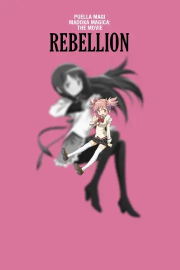 Plakat do filmu "Mahou Shoujo Madoka★Magica Movie 3: Hangyaku no Monogatari" #387899
