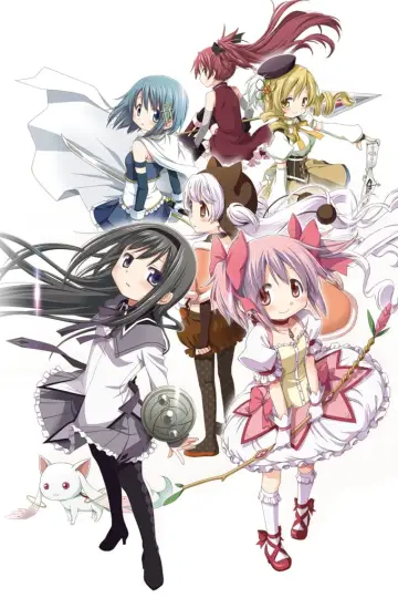 Plakat do filmu "Mahou Shoujo Madoka★Magica Movie 3: Hangyaku no Monogatari" #387900