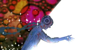 Zasłona do filmu "Mahou Shoujo Madoka★Magica Movie 3: Hangyaku no Monogatari" #861841