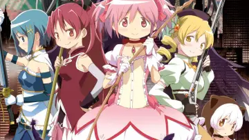 Zasłona do filmu "Mahou Shoujo Madoka★Magica Movie 3: Hangyaku no Monogatari" #861859