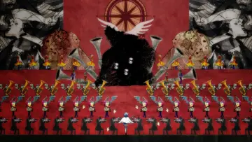 Zasłona do filmu "Mahou Shoujo Madoka★Magica Movie 3: Hangyaku no Monogatari" #861864