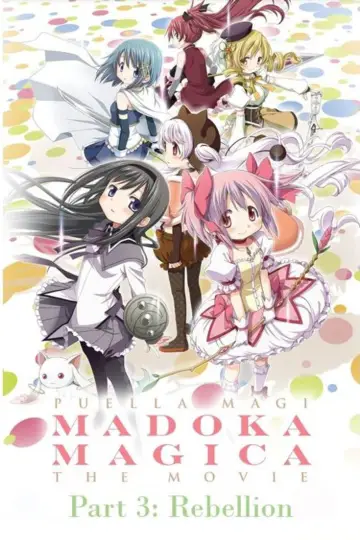 Plakat do filmu "Mahou Shoujo Madoka★Magica Movie 3: Hangyaku no Monogatari" #861875