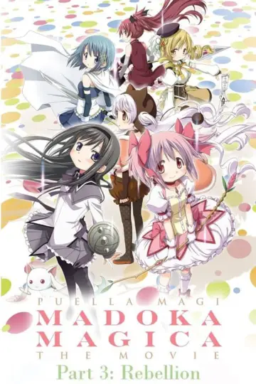 Plakat do filmu "Mahou Shoujo Madoka★Magica Movie 3: Hangyaku no Monogatari" #861876